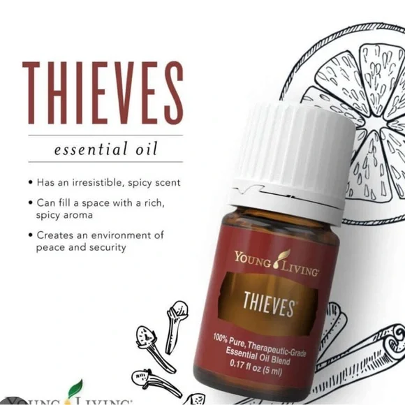 New Young Living Thieves Essential Oil, 15ml - Picture 4 of 5